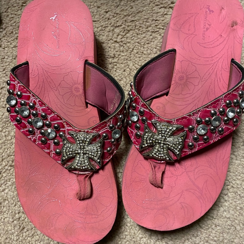 Bling Flip Flops